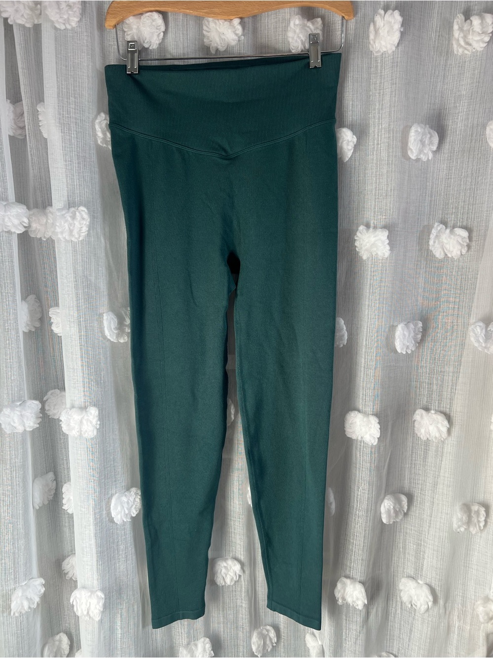 PINK Victoria's Secret Girls' Dark Green Leggings